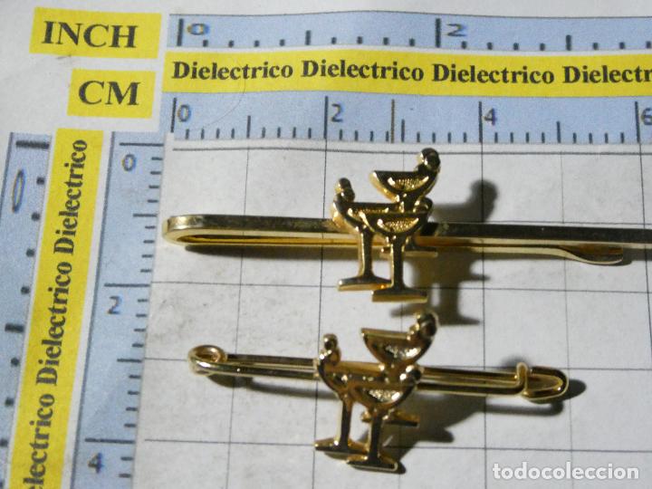 Pins e Spille di collezione: 2 INSIGNIAS ALFILERES DE CORBATA, COPAS CHAMPAGNE. NO PIN