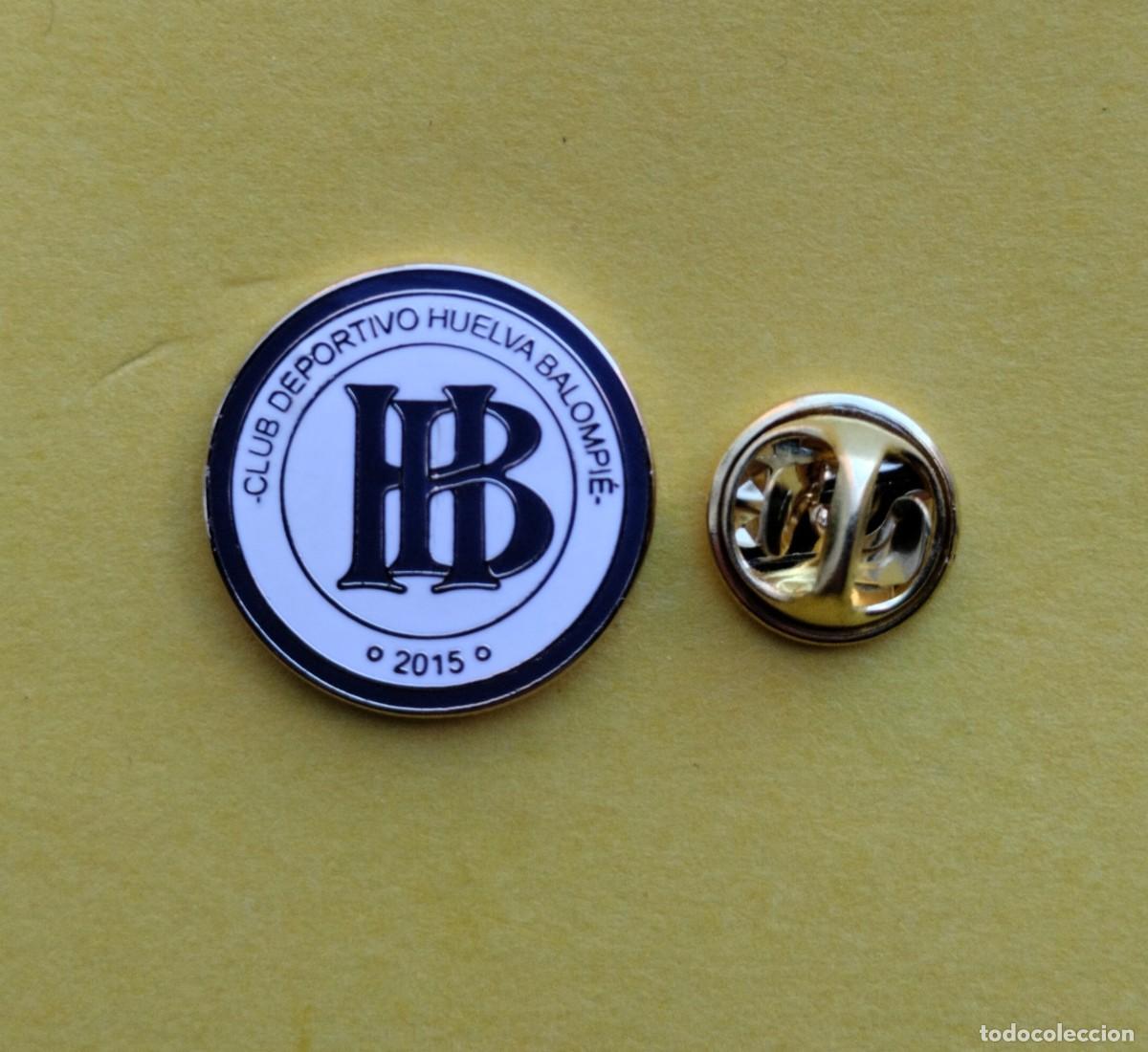 Pins de colecci&oacute;n: PIN FUTBOL - ESMALTADO - C.D. HUELVA BALOMPIE - HUELVA