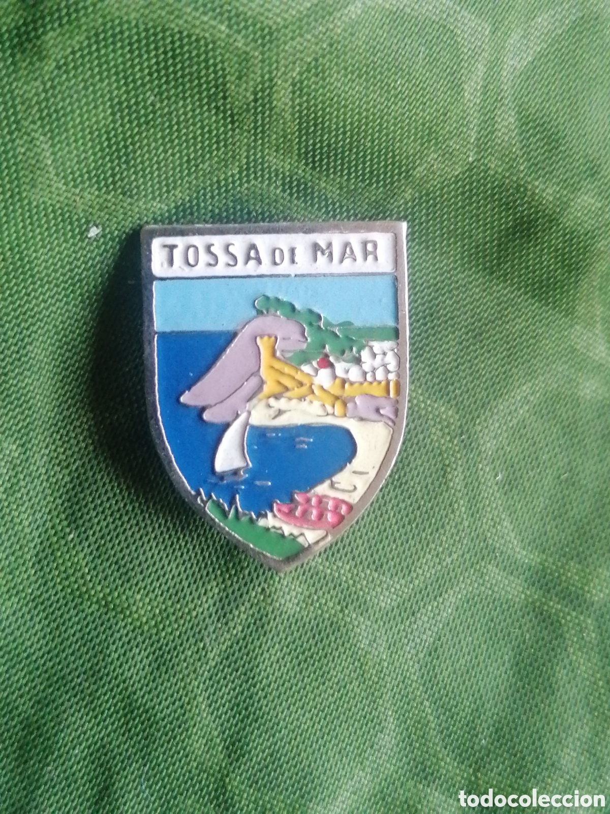 Pins de cole&ccedil;&atilde;o: PIN tipo imperdible Tossa de Mar Girona PIN