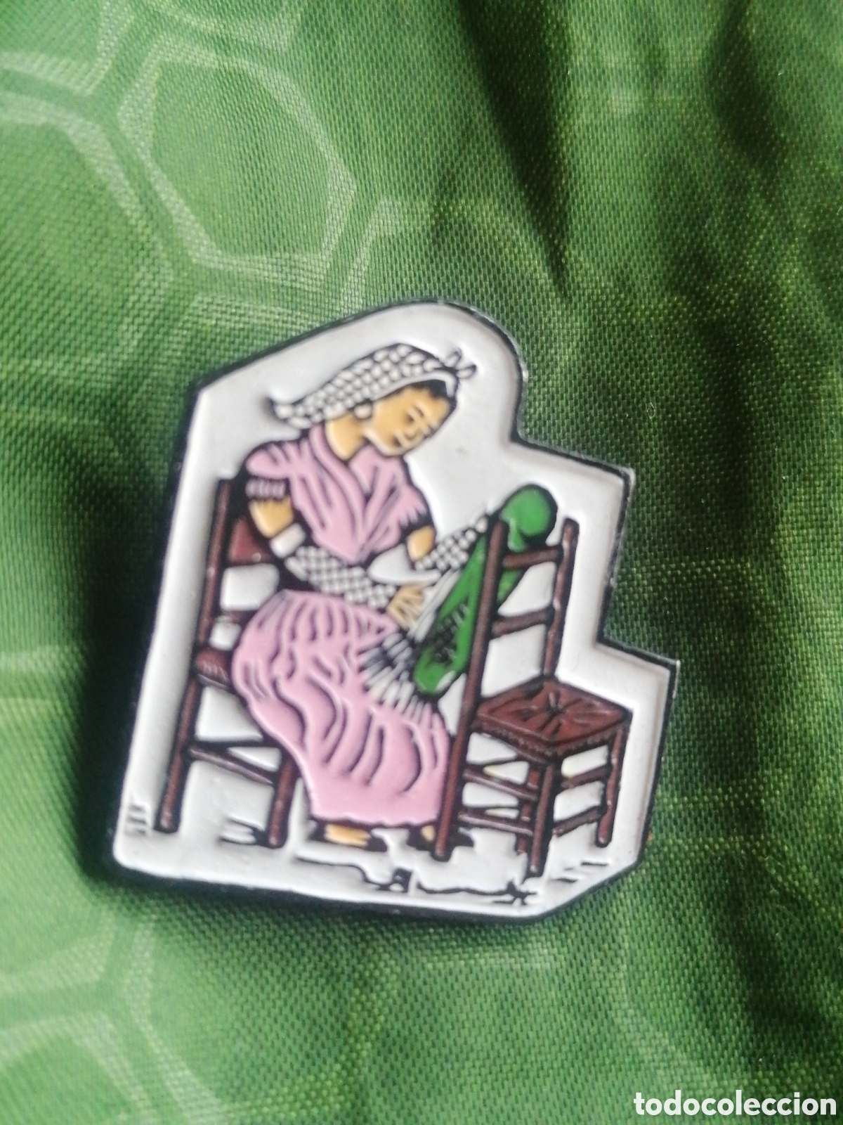 Pins de cole&ccedil;&atilde;o: Pin bolillos Puntaires puntaire