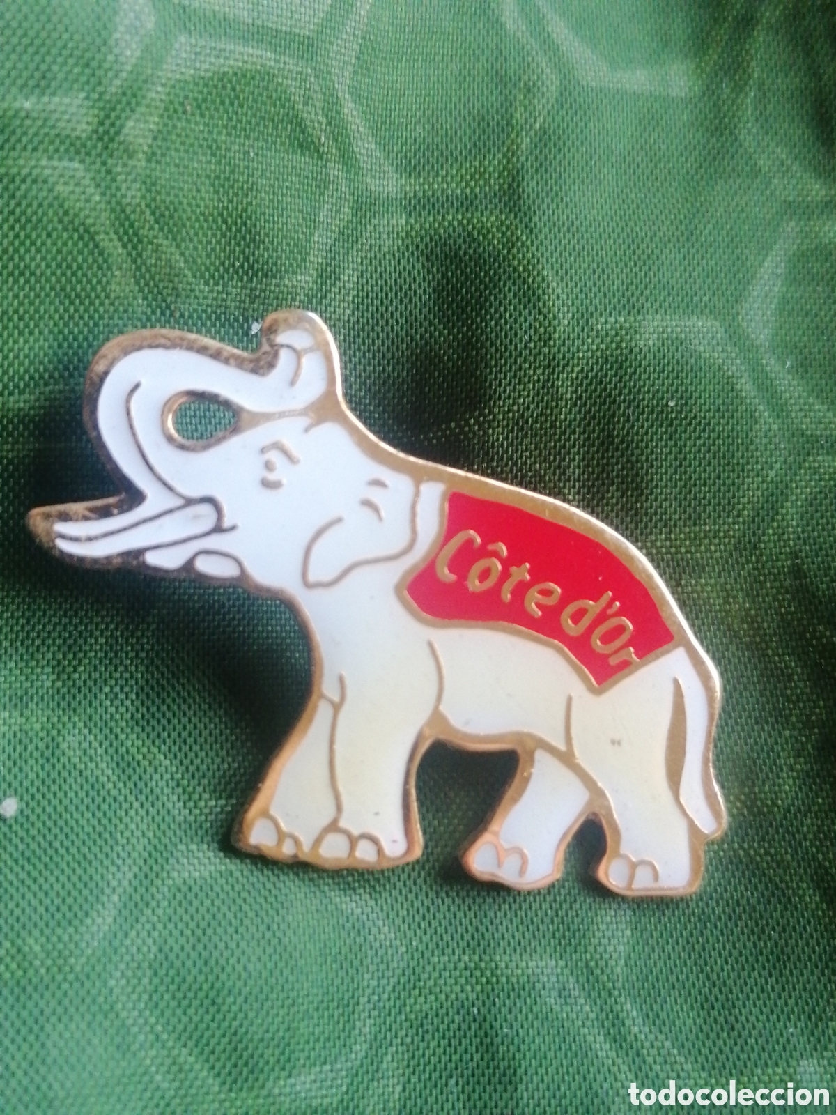 Pins de colecci&oacute;n: Pin Cote d Or elefante Elephant - Foto 1