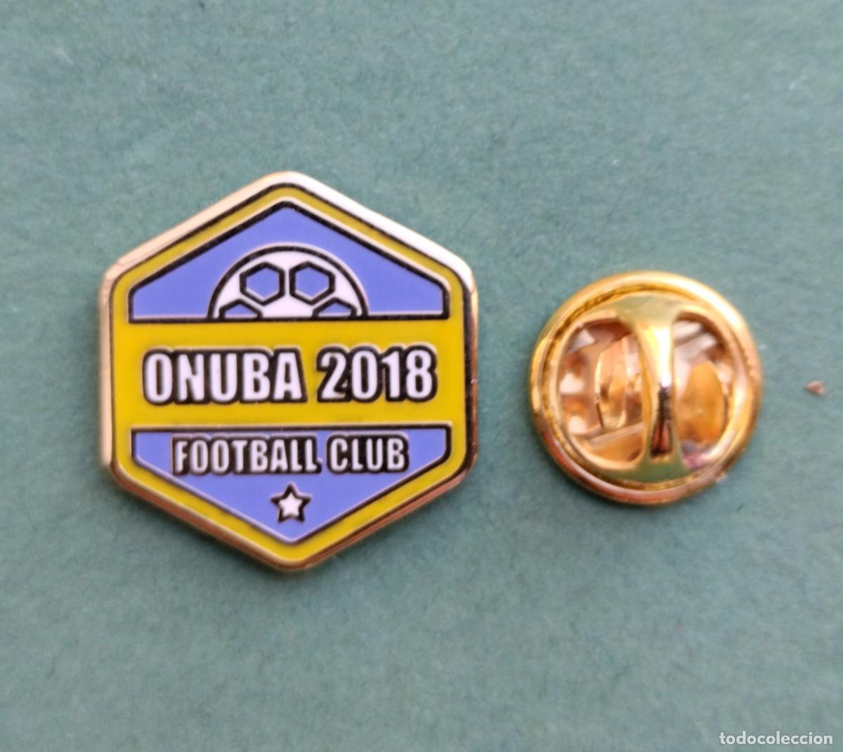 Pins de colecci&oacute;n: PIN FUTBOL - ESMALTADO - ONUBA 2018 (DESAPARECIDO) - HUELVA