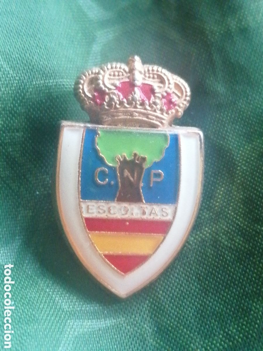 Collection pins: Pin Cuerpo Nacional de Polic&iacute;a escoltas Polic&iacute;a Nacional