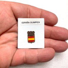 Pins de colección: 2007.ANTIGUO PIN INSIGNIA ESCUDO OLIMPICO ESPAÑOL (OLIMPIADAS). Lote 402782129
