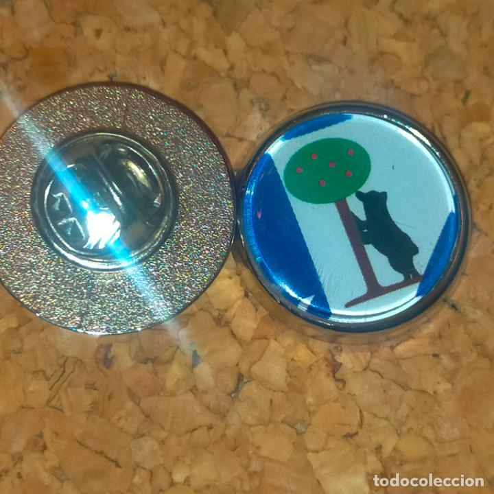 Pins e Spille di collezione: PIN REDONDO METAL - FUTBOL CLUB JUGADOR EQUIPO - ATLETICO DE MADRID