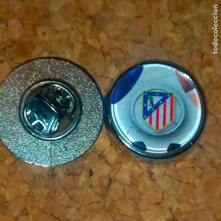 Sammlung von Pins: PIN REDONDO METAL - FUTBOL CLUB JUGADOR EQUIPO - ATLETICO DE MADRID
