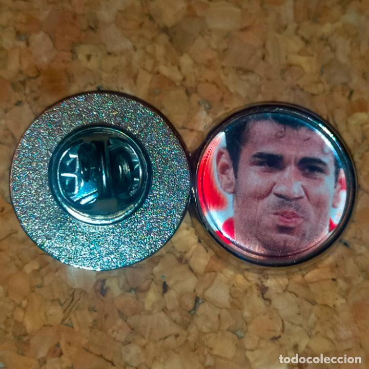 Sammlung von Pins: PIN REDONDO METAL - FUTBOL CLUB JUGADOR EQUIPO - ATLETICO DE MADRID