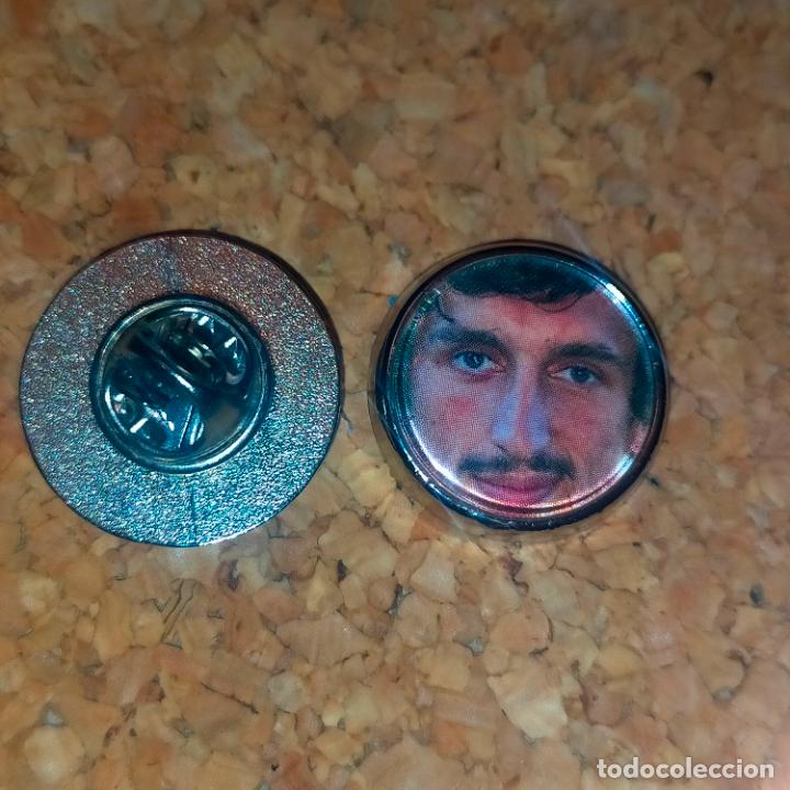 Sammlung von Pins: PIN REDONDO METAL - FUTBOL CLUB JUGADOR EQUIPO - ATLETICO DE MADRID