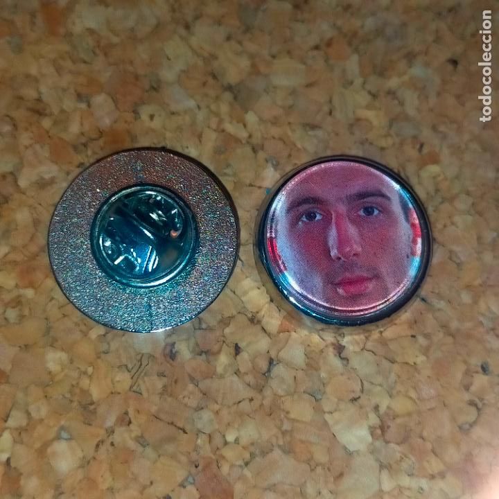 Pins e Spille di collezione: PIN REDONDO METAL - FUTBOL CLUB JUGADOR EQUIPO - ATLETICO DE MADRID