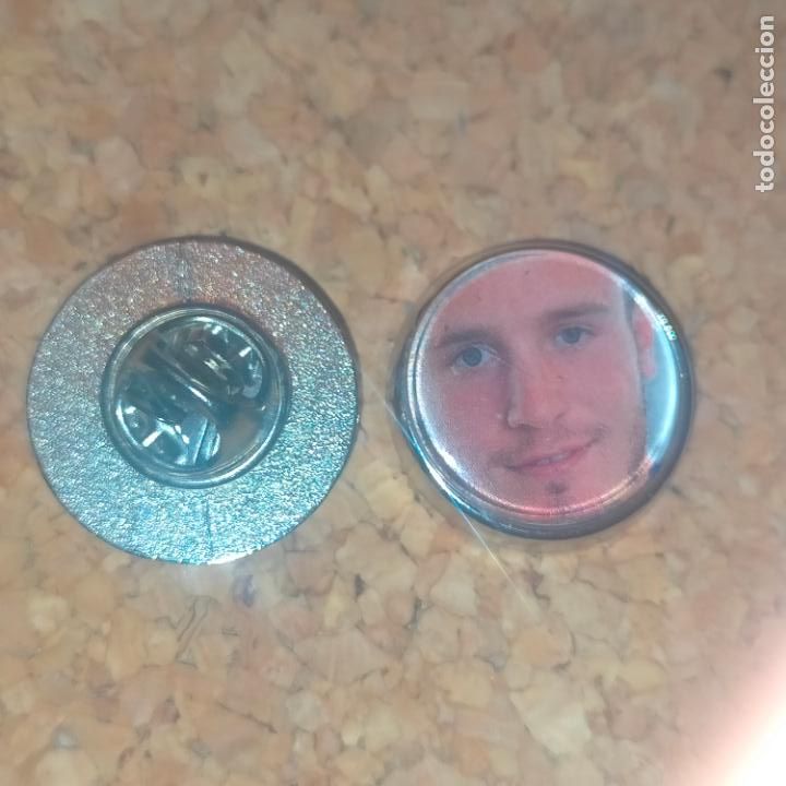 Sammlung von Pins: PIN REDONDO METAL - FUTBOL CLUB JUGADOR EQUIPO - ATLETICO DE MADRID