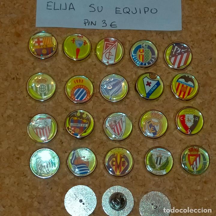 Sammlung von Pins: PIN REDONDO METAL - FUTBOL CLUB escudo