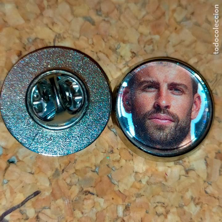 Sammlung von Pins: PIN REDONDO METAL - FUTBOL CLUB jugador equipo f&uacute;tbol club Barcelona alineaci&oacute;n
