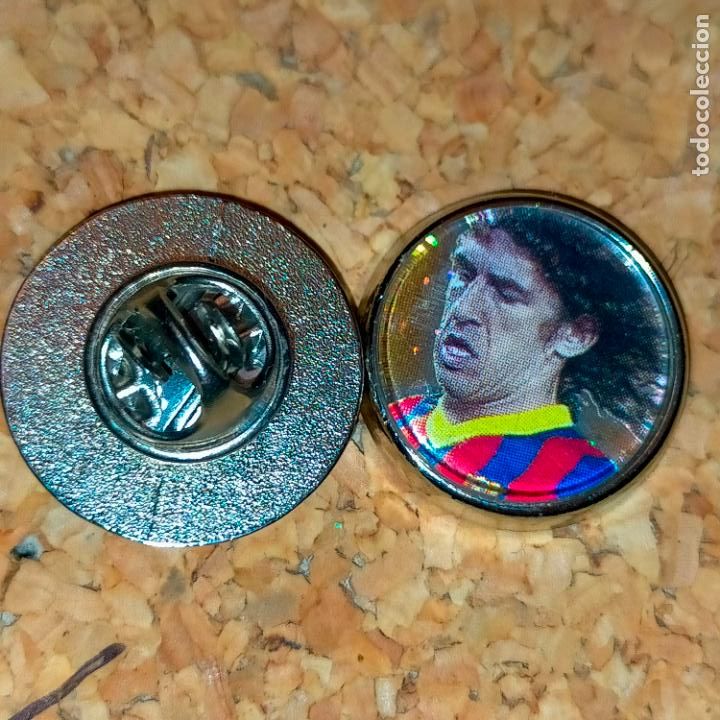 Sammlung von Pins: PIN REDONDO METAL - FUTBOL CLUB jugador equipo f&uacute;tbol club Barcelona alineaci&oacute;n