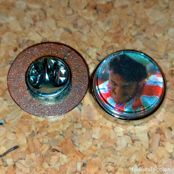 Pins de colecci&oacute;n: PIN REDONDO METAL - FUTBOL CLUB jugador equipo f&uacute;tbol alineaci&oacute;n club Atl&eacute;tico de Madrid