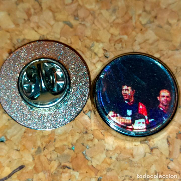 Pins de colecci&oacute;n: PIN REDONDO METAL - FUTBOL CLUB jugador equipo f&uacute;tbol alineaci&oacute;n club Atl&eacute;tico de Madrid