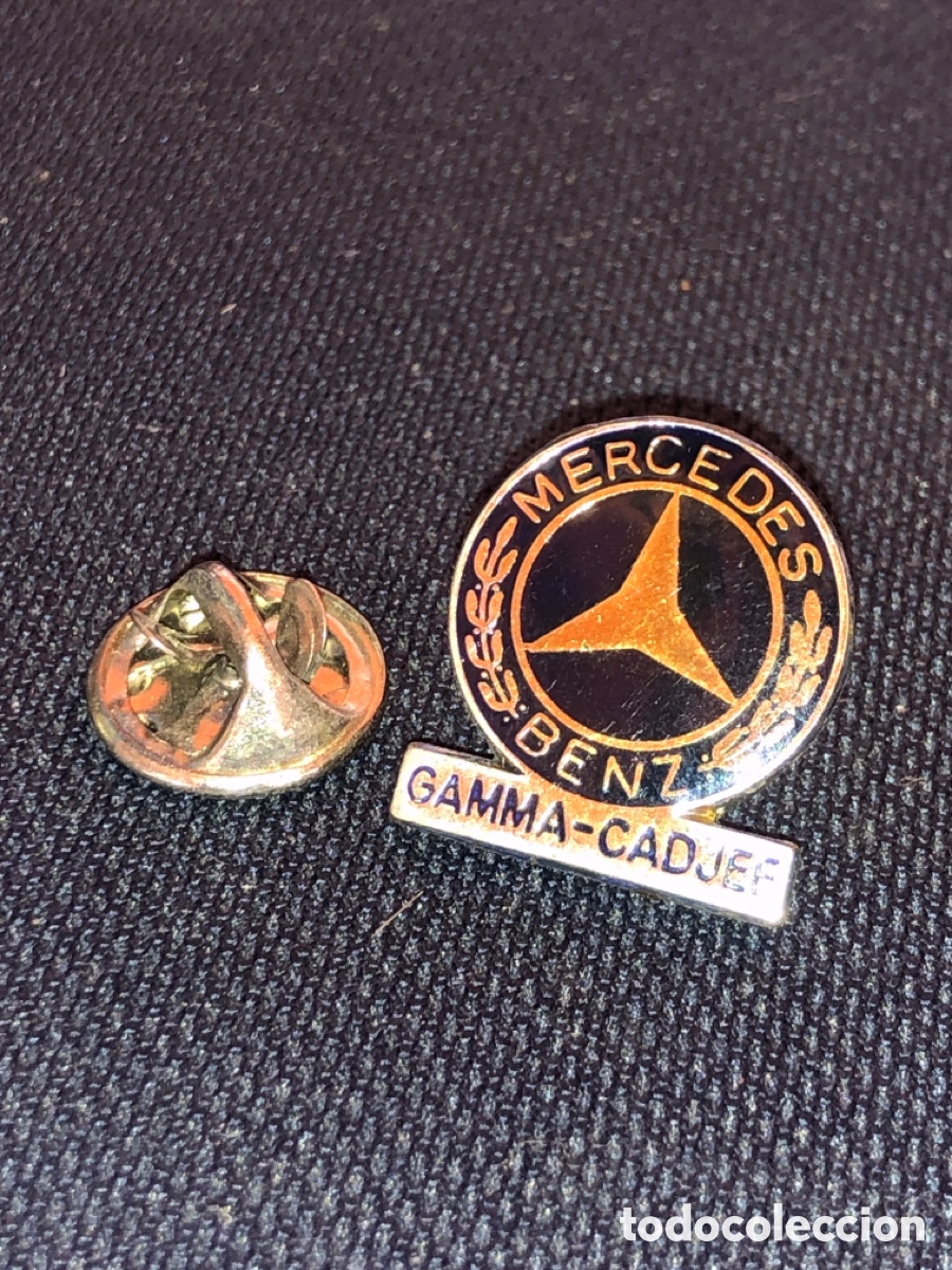 Pins de colecci&oacute;n: PIN COCHE MERCEDES BENZ GANNA CADJEE