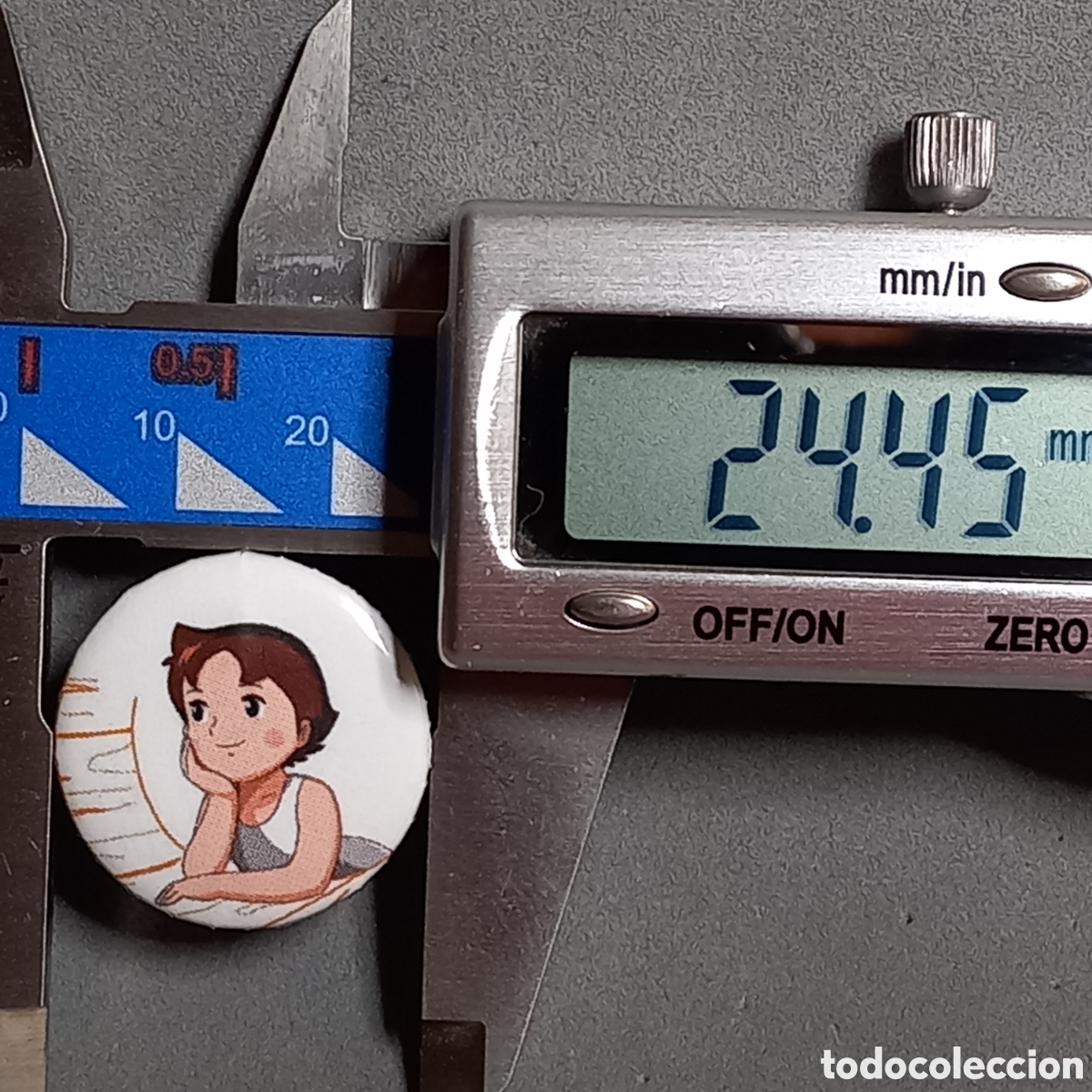 Pins de colecci&oacute;n: Chapa de alfiler de HEIDI - Foto 3