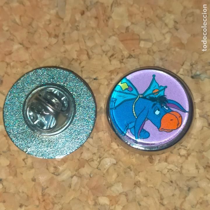 Pins de cole&ccedil;&atilde;o: pin redondo metal - EL MUNDO DE WINNIE THE POOH Y SU FAMILA