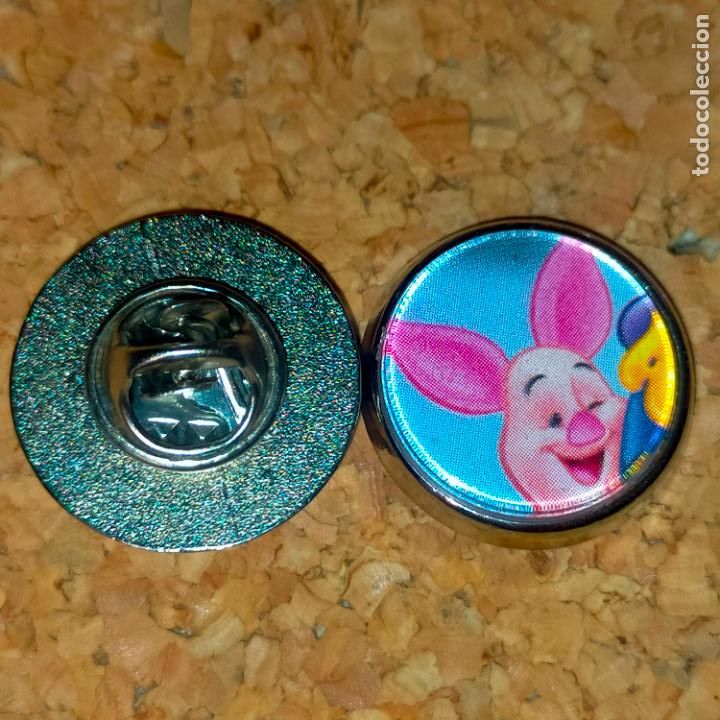 Sammlung von Pins: pin redondo metal - EL MUNDO DE WINNIE THE POOH Y SU FAMILA