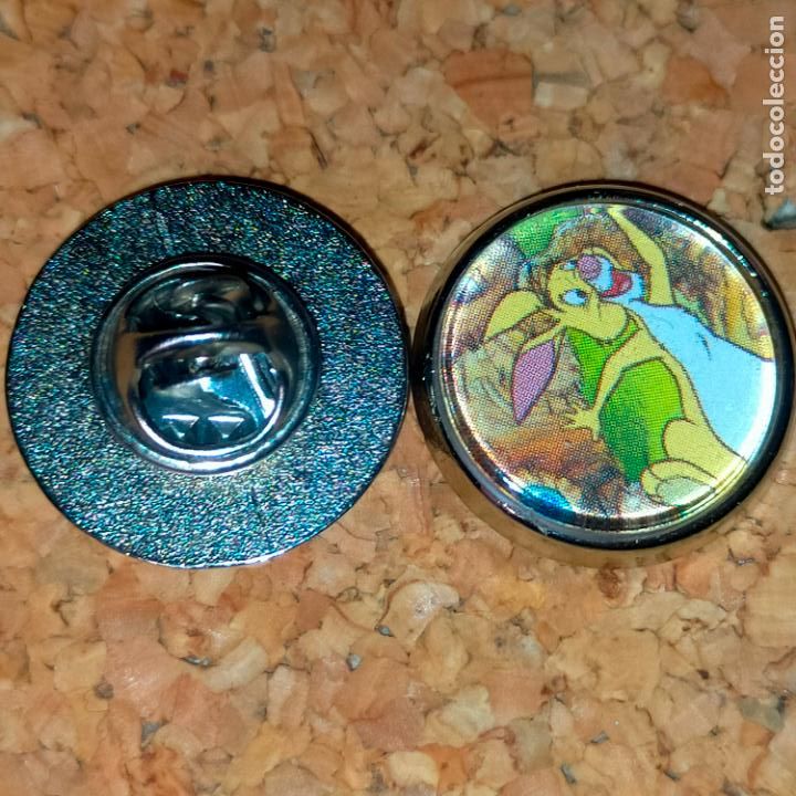 Pins de cole&ccedil;&atilde;o: pin redondo metal - EL MUNDO DE WINNIE THE POOH Y SU FAMILA