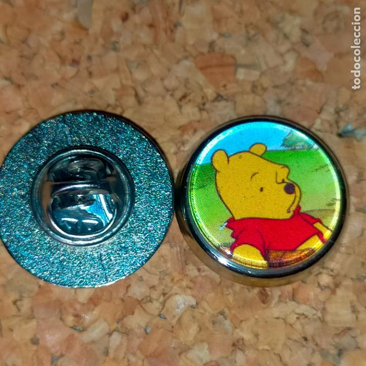 Collection pins: pin redondo metal - EL MUNDO DE WINNIE THE POOH Y SU FAMILA
