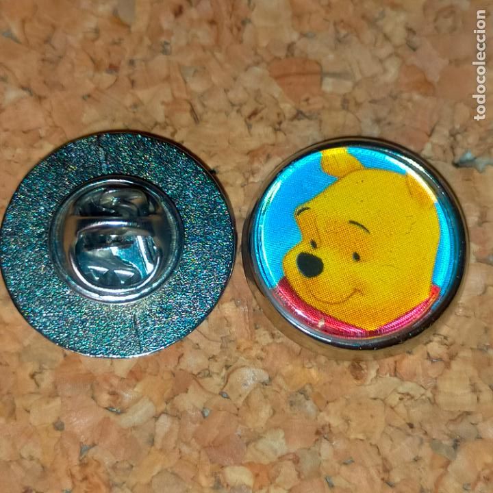 Collection pins: pin redondo metal - EL MUNDO DE WINNIE THE POOH Y SU FAMILA