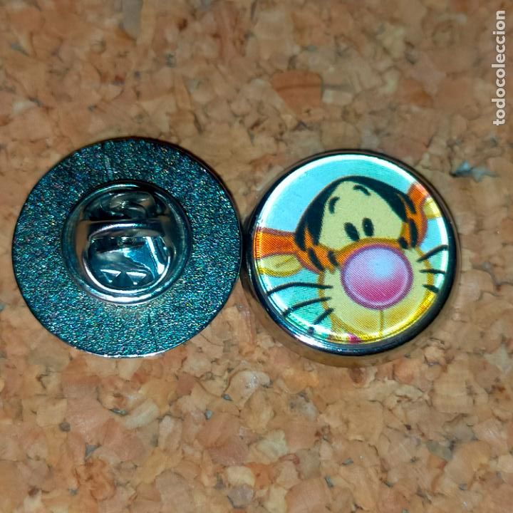 Pins de cole&ccedil;&atilde;o: pin redondo metal - EL MUNDO DE WINNIE THE POOH Y SU FAMILA