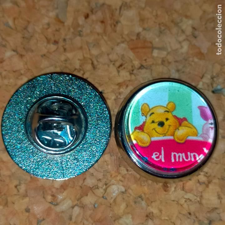 Sammlung von Pins: pin redondo metal - EL MUNDO DE WINNIE THE POOH Y SU FAMILA