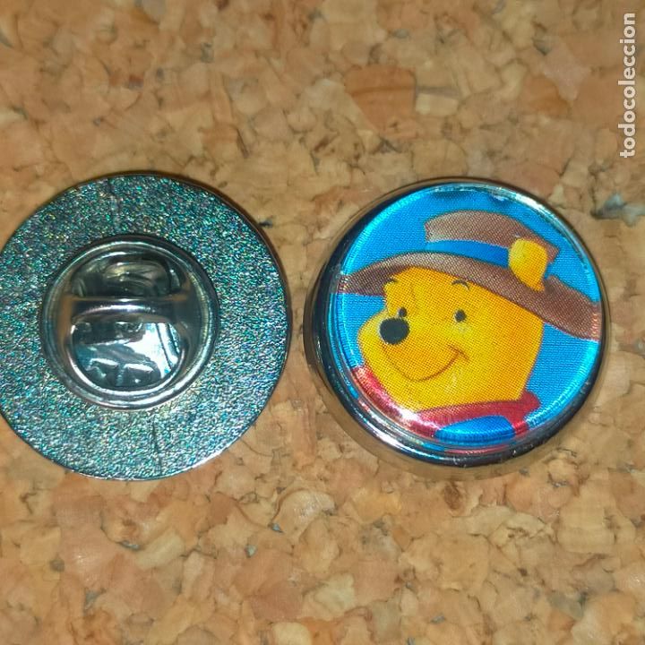 Pins de cole&ccedil;&atilde;o: pin redondo metal - EL MUNDO DE WINNIE THE POOH Y SU FAMILA