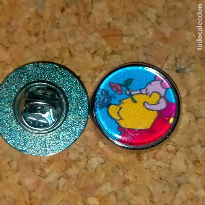 Collection pins: pin redondo metal - EL MUNDO DE WINNIE THE POOH Y SU FAMILA