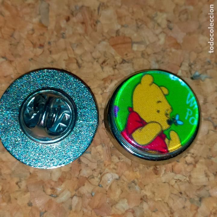 Collection pins: pin redondo metal - EL MUNDO DE WINNIE THE POOH Y SU FAMILA