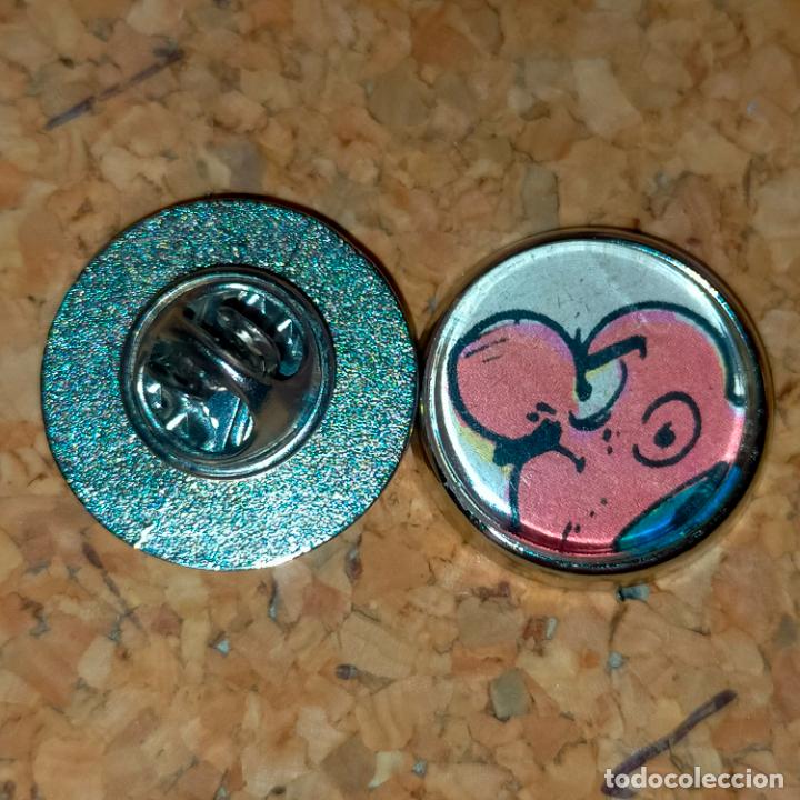Pins de cole&ccedil;&atilde;o: pin redondo metal - COMIC SUPER HUMOR ,,, MAFF Y OSSO