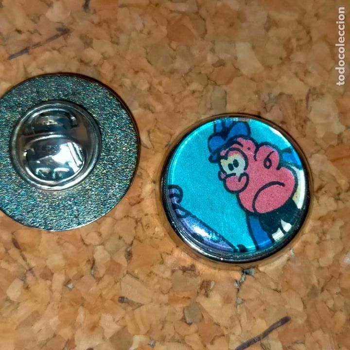 Collection pins: pin redondo metal - COMIC SUPER HUMOR ,,, MAFF Y OSSO