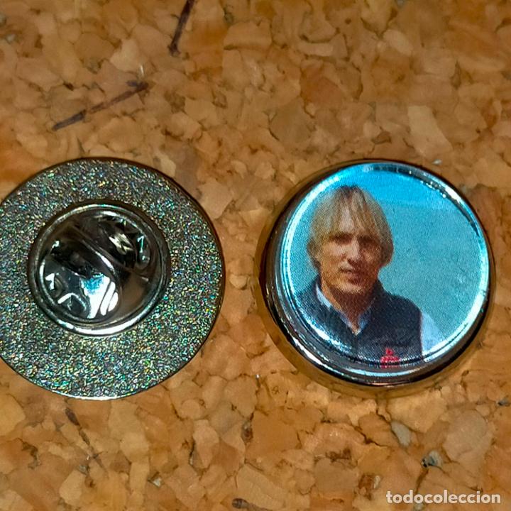 Pins de cole&ccedil;&atilde;o: pin redondo metal - Gran hermano GH ismael beiro