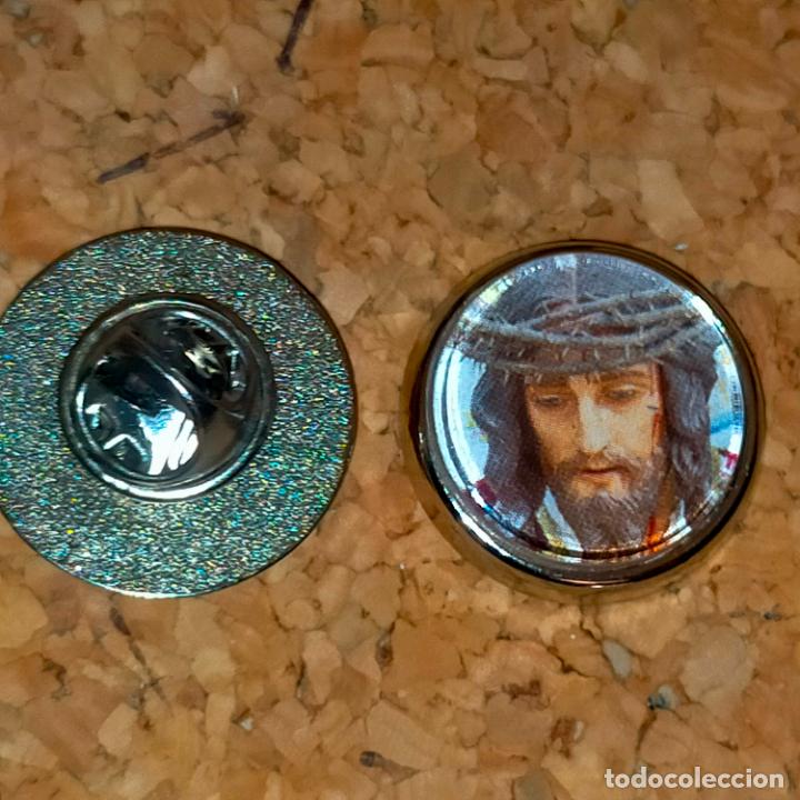 Sammlung von Pins: pin redondo metal - semana Santa C&aacute;diz Cristo Jes&uacute;s Nazareno de la obediencia este
