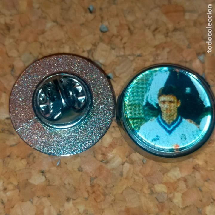Sammlung von Pins: pin redondo metal - f&uacute;tbol equipo jugador Tenerife.