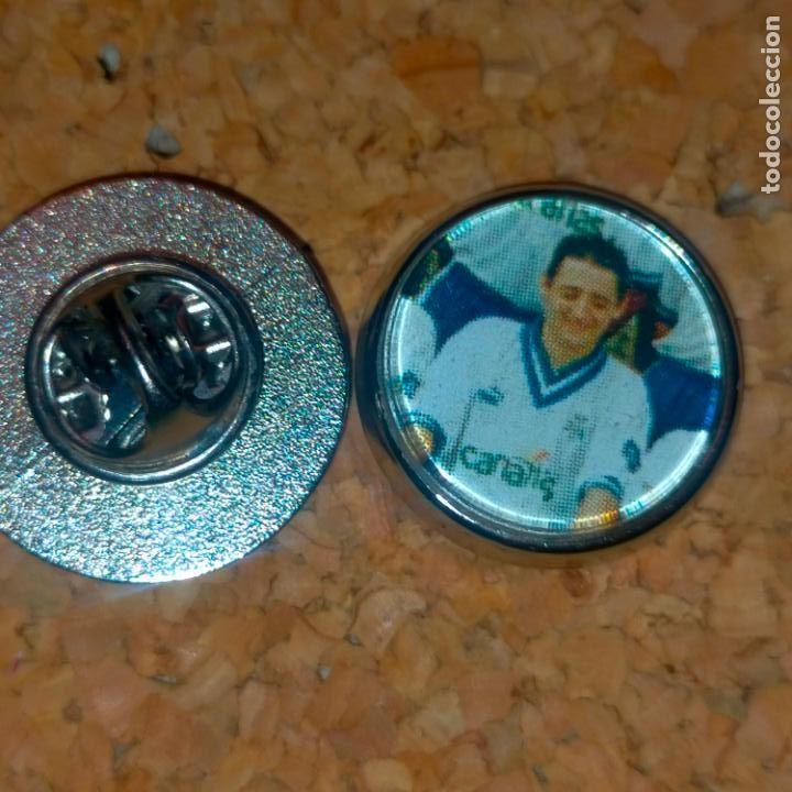 Sammlung von Pins: pin redondo metal - f&uacute;tbol equipo jugador Tenerife.