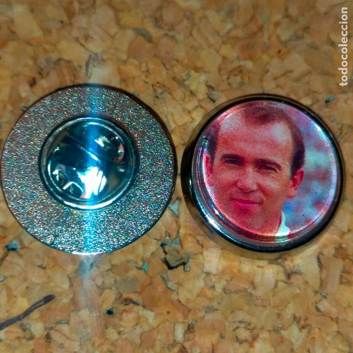 Pins de cole&ccedil;&atilde;o: pin redondo metal - f&uacute;tbol equipo club jugador atl&eacute;tico de Madrid