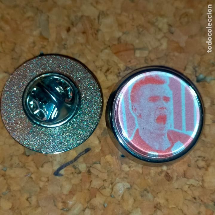 Sammlung von Pins: pin redondo metal - f&uacute;tbol equipo club jugador atl&eacute;tico de Madrid