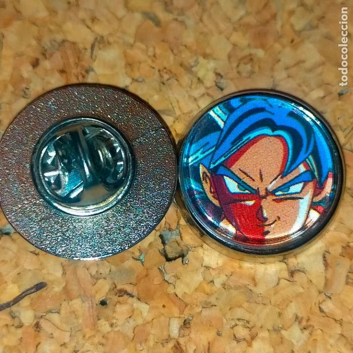 Pins de cole&ccedil;&atilde;o: pin redondo metal - dibujos animados dragon balls bola de drag&oacute;n