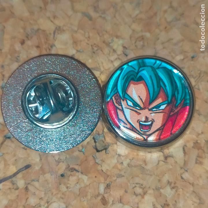 Pins de cole&ccedil;&atilde;o: pin redondo metal - dibujos animados dragon balls bola de drag&oacute;n