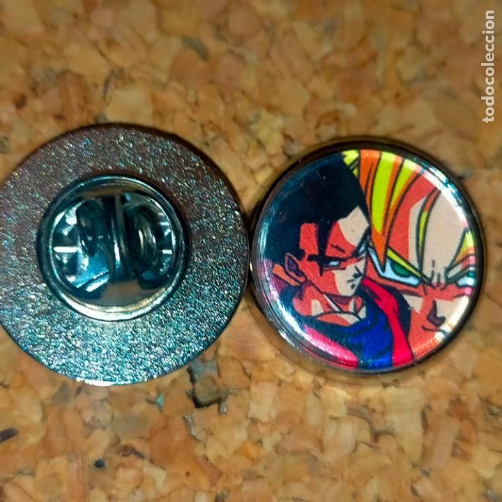 Pins de cole&ccedil;&atilde;o: pin redondo metal - dibujos animados dragon balls bola de drag&oacute;n