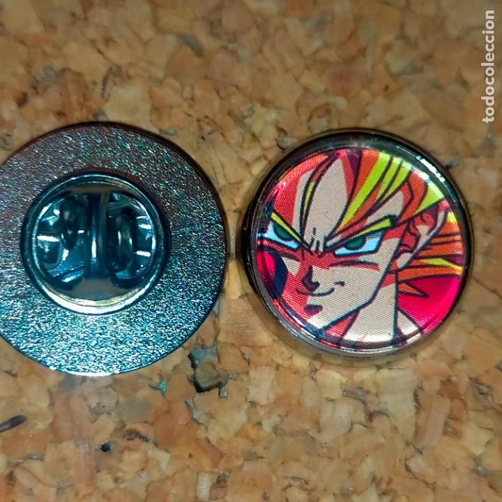 Sammlung von Pins: pin redondo metal - dibujos animados dragon balls bola de drag&oacute;n