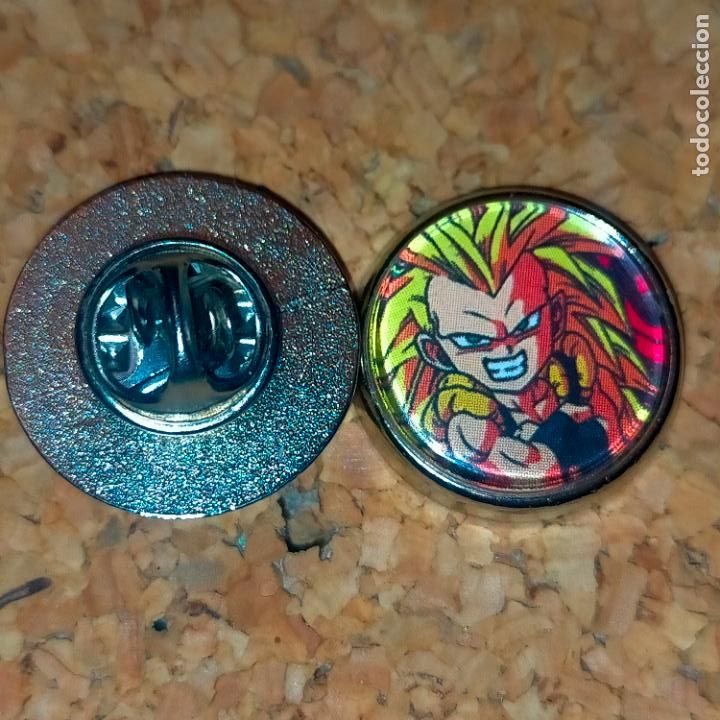 Pins de cole&ccedil;&atilde;o: pin redondo metal - dibujos animados dragon balls bola de drag&oacute;n