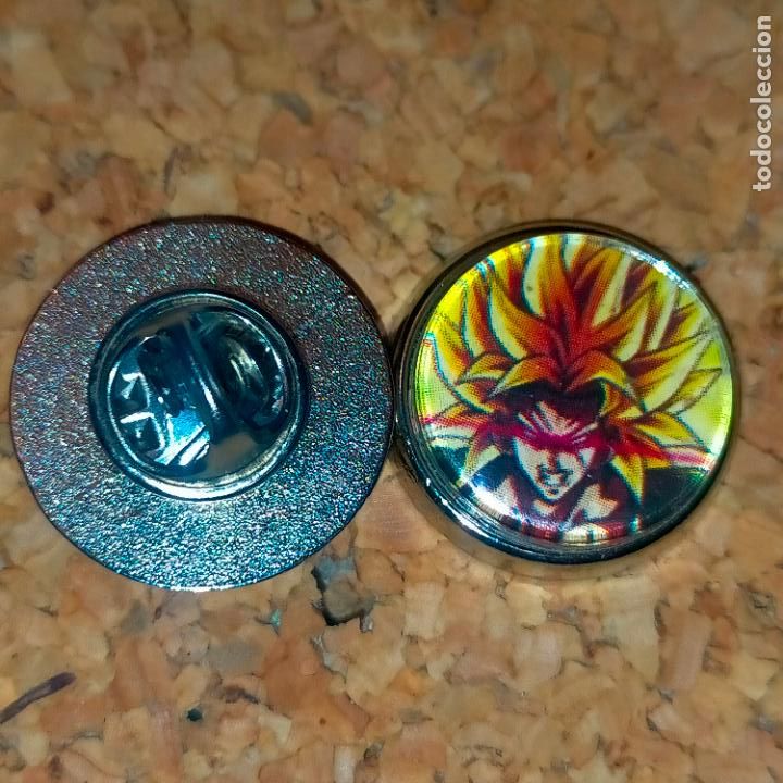 Pin's de collection: pin redondo metal - dibujos animados dragon balls bola de drag&oacute;n