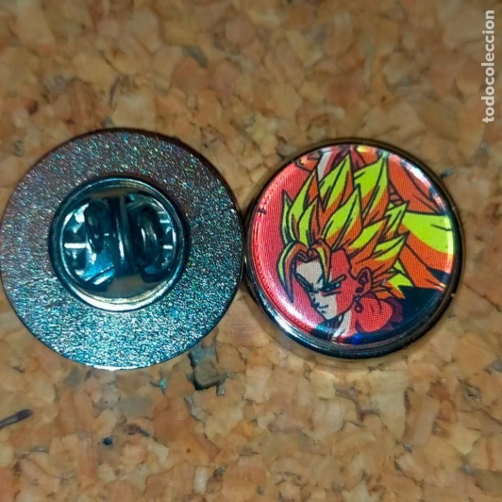 Pins de cole&ccedil;&atilde;o: pin redondo metal - dibujos animados dragon balls bola de drag&oacute;n