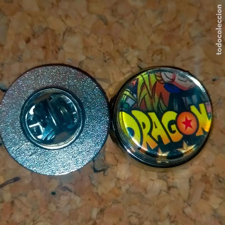 Sammlung von Pins: pin redondo metal - dibujos animados dragon balls bola de drag&oacute;n