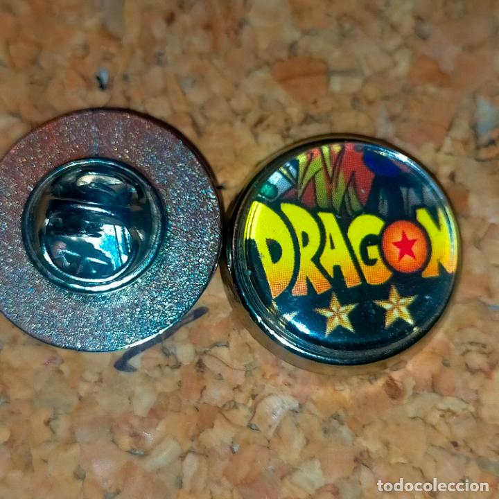 Pin's de collection: pin redondo metal - dibujos animados dragon balls bola de drag&oacute;n