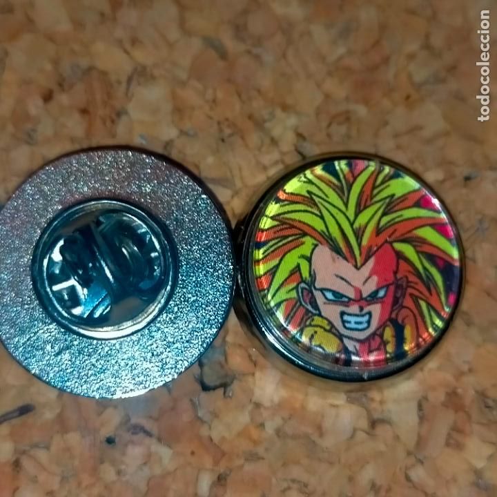 Pin's de collection: pin redondo metal - dibujos animados dragon balls bola de drag&oacute;n