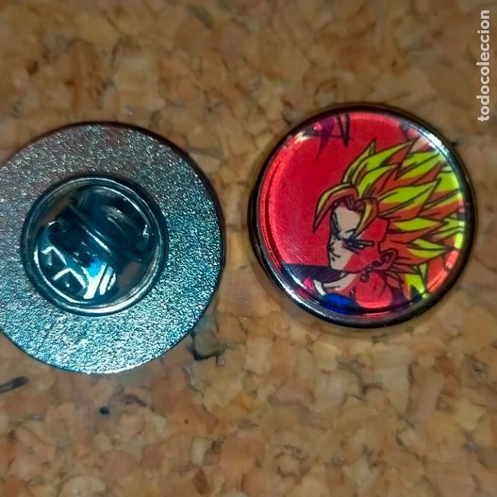 Sammlung von Pins: pin redondo metal - dibujos animados dragon balls bola de drag&oacute;n